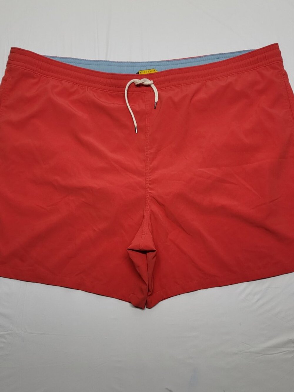 Polo Ralph Lauren Mens Swimwear Shorts 3XB Drawstring Mesh-Lined Pockets Logo